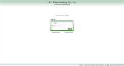 Desktop Screenshot of myaccount.jjext.com